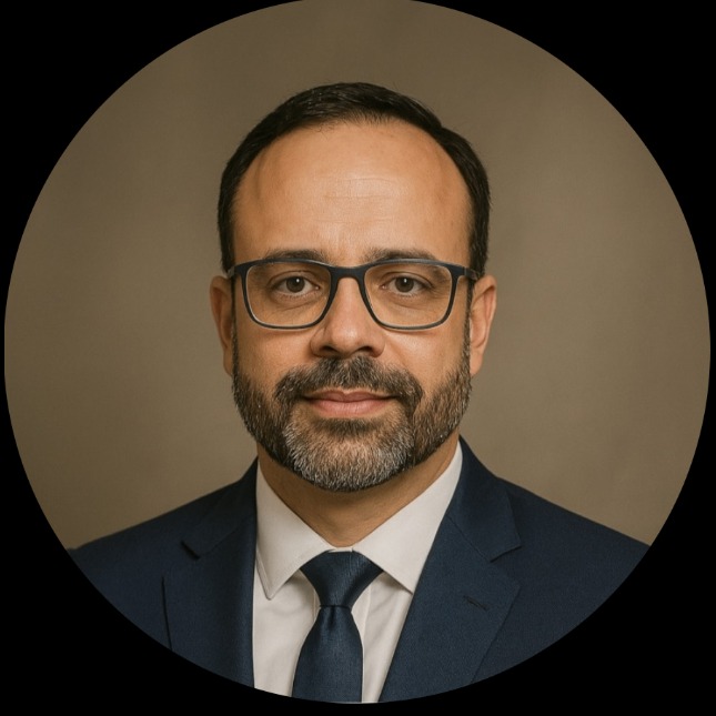 Retrato de Kleber Albuquerque, fundador da KApture Gestão Inteligente